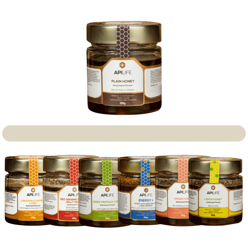 APILIFE - Blackseed Honey Collection