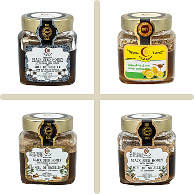 Mujeza - Blackseed Honey Collection