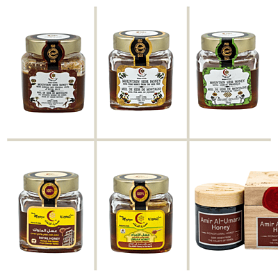 Mujeza - Sidr Honey Collection