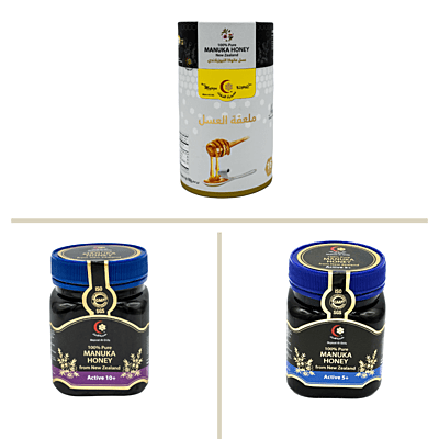 Mujeza - Manuka Honey Collection