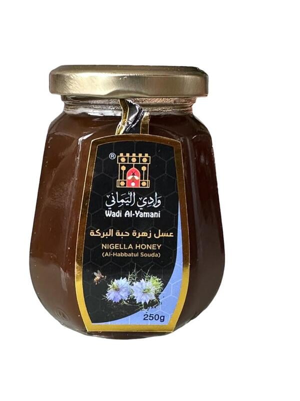 Black seed honey 250g (wadi)
